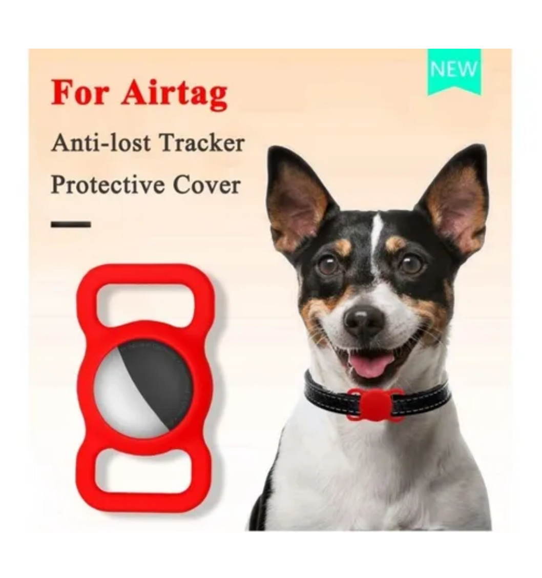 Collar perro para airtag