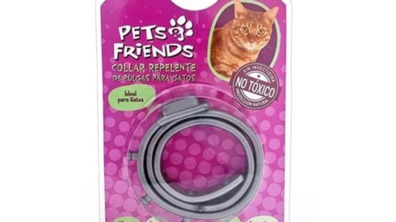 Collar Antipulgas Para Gatos Repelente No Toxico Petsfriends