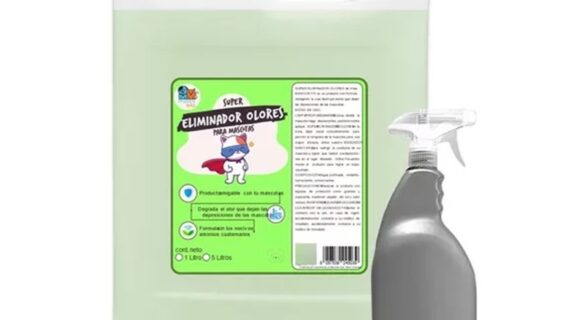 Eliminador Destructor De Olores Y Orina Perros Y Gatos 5 Lt