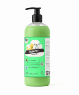 Super Shampoo Anti Pulgas Orgánico 1 Litro Perros & Mascotas