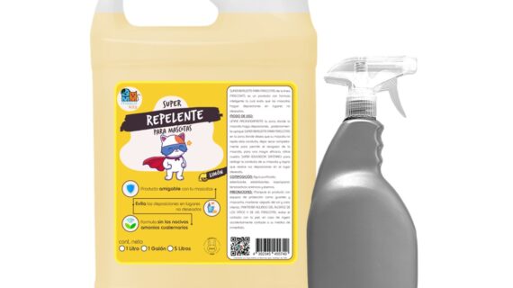 Super Repelente Para Perro Y Gato 1 Galón