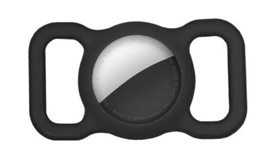 Funda Para Collar Mascotas Airtag De Apple Perro Gato