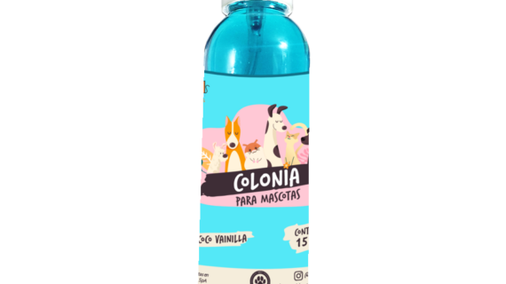 Colonia Para Perros Y Gatos Sin Alcohol 150ml Coco Vainilla