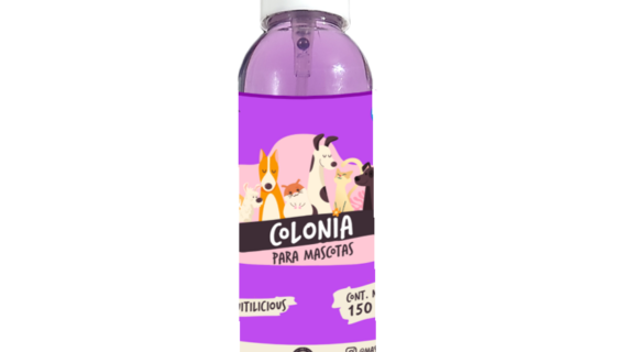 Colonia Para Perros Y Gatos Sin Alcohol 150ml Fruitilicious