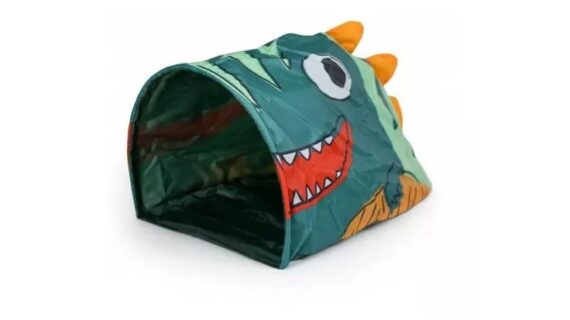 Brnx Juguete Cat Túnel Crepitante Dinosaurio