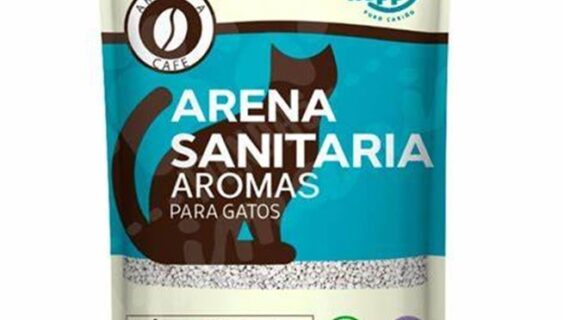 Arena Ultra Aglutinante Para Gatos 4kg Control Olores Cafe