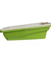 Arenero Bandeja Sanitaria Para Gatos Con Borde + Pala Verde