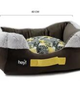 Cama Para Mascota Perro Gato Ultrasuave Con Chiporro 40x50cm