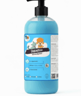 Super Shampoo Hipoalergenico Orgánico 1 Litro Para Mascotas