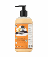 Super Shampoo De Matico Orgánico 1 Litro Para Mascotas
