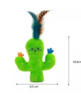 Hey! Juguete De Entretenimiento Cactus Para Gatos