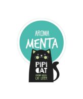 Arena Aglutinante Para Gatos 4kg Control Olores Pipicat Menta