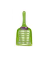 Arenero Para Gatos Bandeja Sanitaria Con Borde + Pala Gris