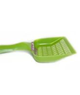 Arenero Para Gatos Bandeja Sanitaria Con Borde + Pala Gris