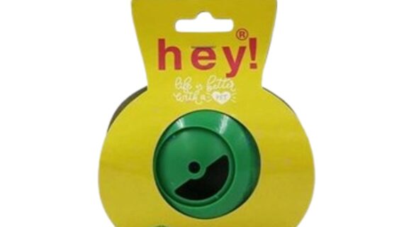 Juguete Pelota Dispensadora De Premios Para Gatos Verde