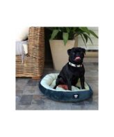 Cama Para Mascota Perro Gato Ultrasuave Palta Lover 45x60cm