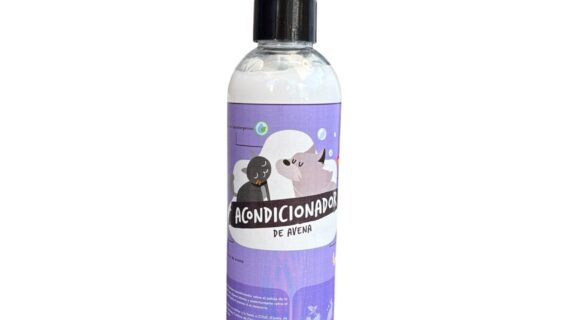 Acondicionador Avena Perro Gato Mascota Piel Sensible 250 Ml