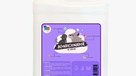 Acondicionador De Avena Perro & Gato Piel Sensible 1 Galón