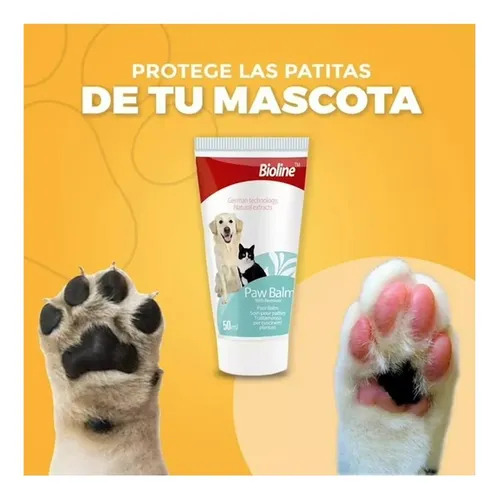Crema Para Patas Perro Gato Balsamo Hidratante Mascotas 50ml - Imagen 2