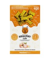 Snack Para Perros Healthy Life Galletas Sabor Pollo 400gr