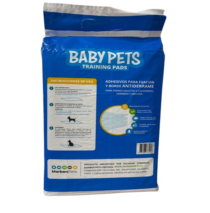 10 Pañales Sabanillas Para Perros 60x60cm Control De Olores - Imagen 4
