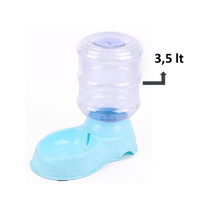 Bebedero Para Perros Gatos Mascota Dispensador De Agua 3,5lt - Imagen 3