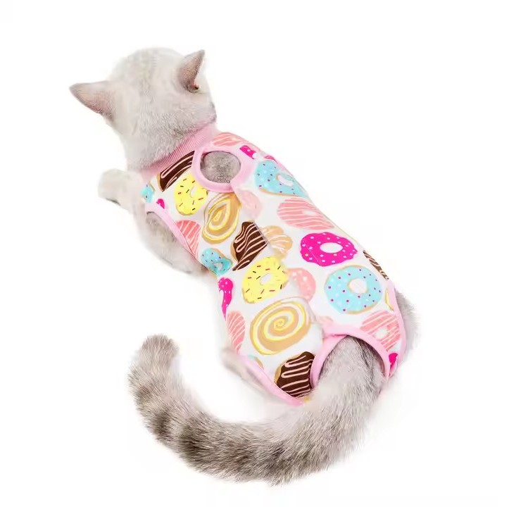 Faja Body Post Operatorios Para Perro, Gato Chaleco Mascotas - Imagen 4