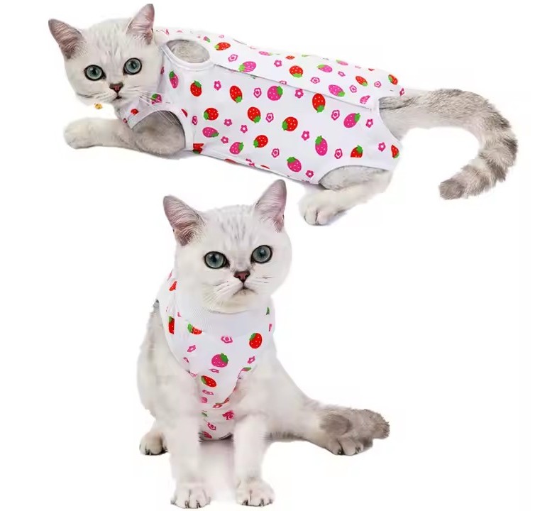 Faja Body Post Operatorios Para Perro, Gato Chaleco Mascotas