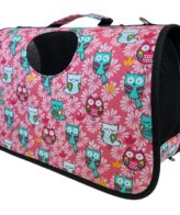 Bolso Transporte Mascotas Pequeño 37x17x23cm Con Diseño
