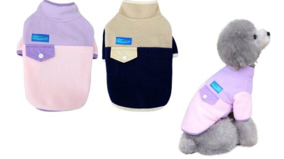 Polerón Polar Ropa Para Perros Raza Pequeña Talla Xxl