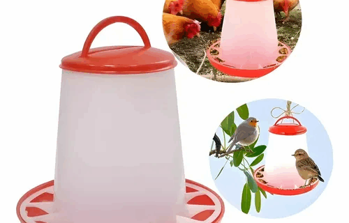 Comedero Para Gallinas 6kg Granja Pollos Roro Comederos Aves Pajareras