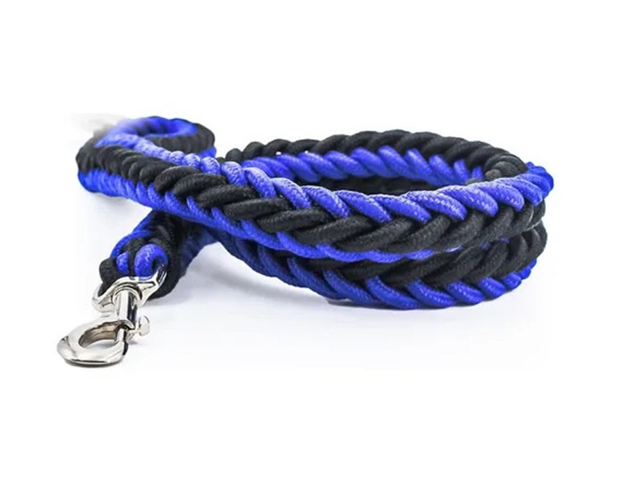 Correa Trailla Para Perros Mascotas Trenzada 3x120cm - Imagen 2