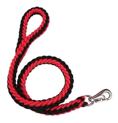 Correa Trailla Para Perros Mascotas Trenzada 3x120cm - Imagen 8