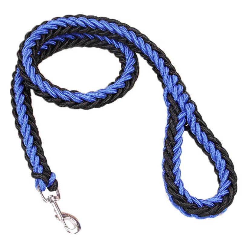 Correa Trailla Para Perros Mascotas Trenzada 3x120cm