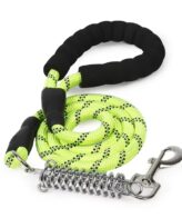 Correa Anti Tirones Con Resorte Para Perros Mascotas 1x120cm