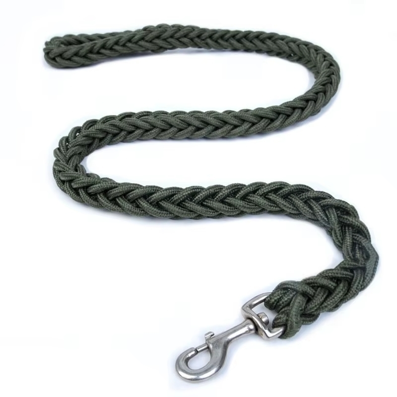 Correa Trailla Para Perros Mascotas Trenzada 3x120cm - Imagen 6