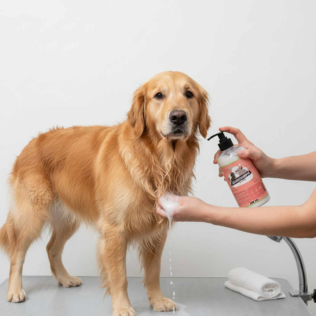 Acondicionador De Matico Perro & Gato Piel Sensible 1 Litro - Imagen 3
