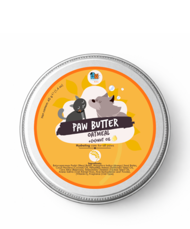 Mantequilla De Avena Hidratante Para Cuidado De Patas Perros